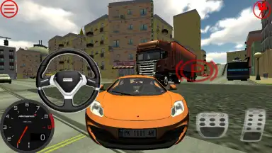 Captura de tela de Car Parking 3