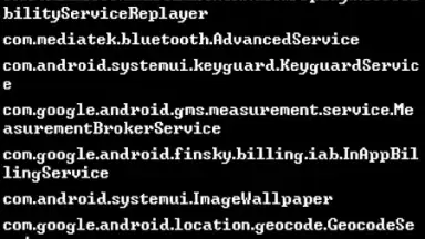 Captura de tela de Root Booster 7