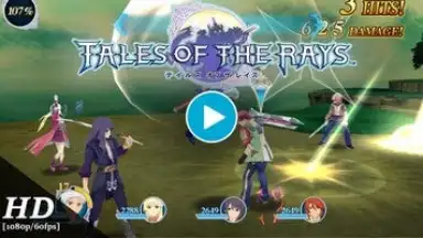 Captura de tela de Tales of the Rays (Old) 1