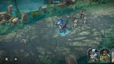 Captura de tela de Order & Chaos: Guardians 7