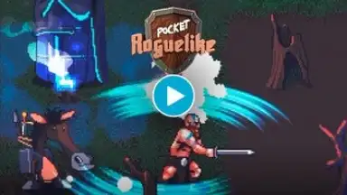 Captura de tela de Pocket Roguelike 1