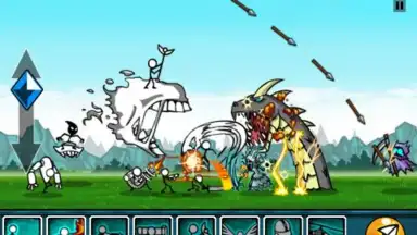 Captura de tela de Cartoon Wars 3