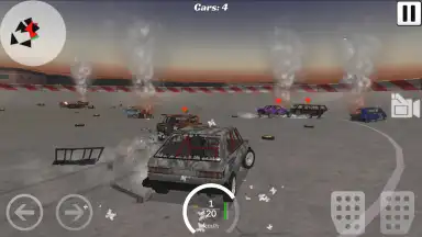 Captura de tela de Demolition Derby 3 3