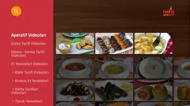 Captura de tela de Nefis Yemek Tarifleri 1