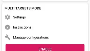 Captura de tela de Auto Clicker - Automatic tap 1