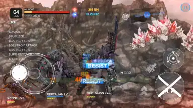 Captura de tela de EARTH WARS 2