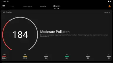 Captura de tela de WeaSce Weather 8