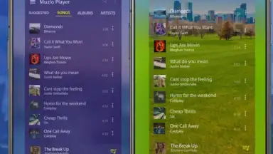 Captura de tela de Muzio Music Player 2