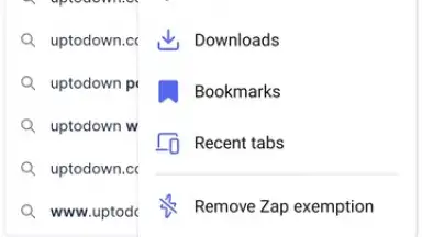 Captura de tela de StartPage 5
