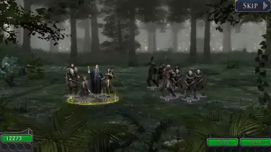 Captura de tela de Lord of the Rings: Legends 3