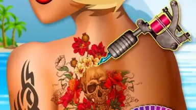 Captura de tela de Tattoo Maker 9