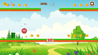 Captura de tela de Red Ball 5 8