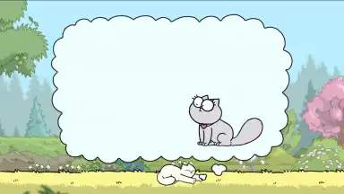 Captura de tela de Simon's Cat Dash 1