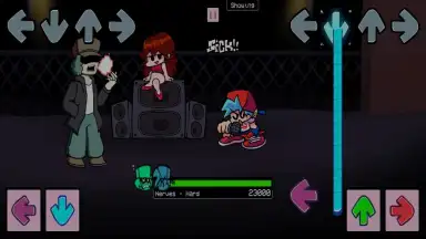 Captura de tela de FNF Garcello Hit: Friday Night 4