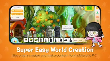 Captura de tela de MapleStory Worlds 2