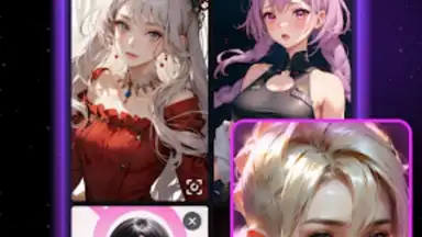 Captura de tela de Her.AI 2