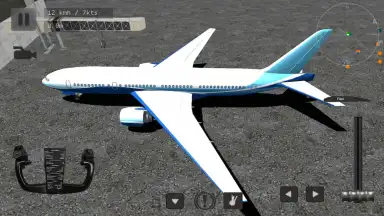 Captura de tela de Flight Simulator 1