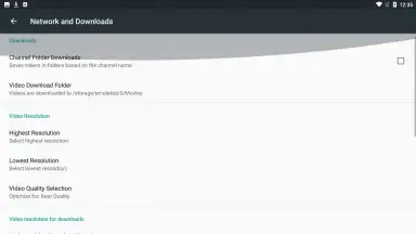 Captura de tela de SkyTube 6