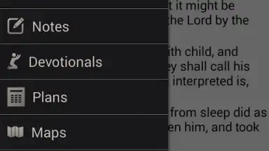Captura de tela de Bible Offline KJV with Audio 19