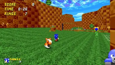 Captura de tela de Sonic Robo Blast 2 4