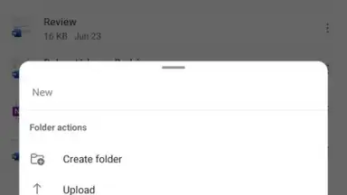 Captura de tela de Microsoft OneDrive 15