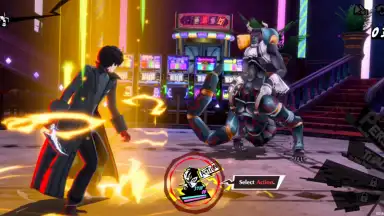 Captura de tela de Persona 5: The Phantom X 12