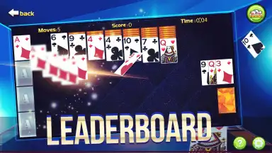 Captura de tela de Spider Solitaire FreeCell 3