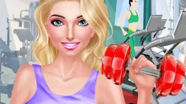 Captura de tela de FitnessSalon 3
