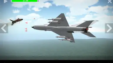 Captura de tela de Strike Fighters 5