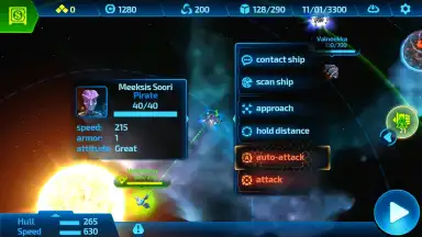 Captura de tela de Space Rangers: Legacy 11