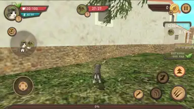 Captura de tela de Cat Sim Online 2