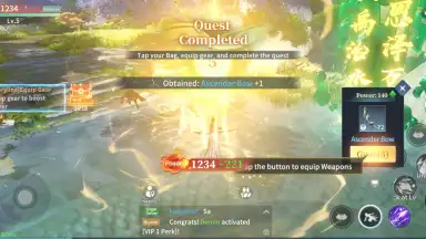 Captura de tela de Eternal Sword Pact 11