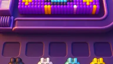 Captura de tela de Pixel Flow 6