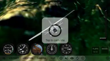 Captura de tela de GeoFS Light 2