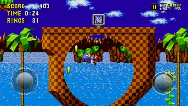 Captura de tela de Sonic the Hedgehog Classic 6