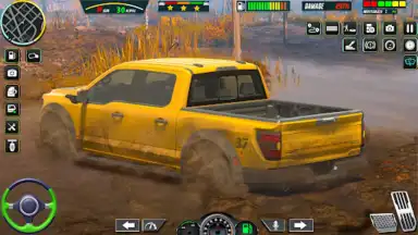 Captura de tela de Mud Offroad Runner Driving 3D 4