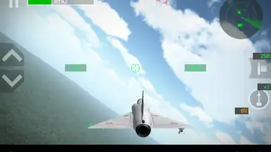 Captura de tela de Strike Fighters 16