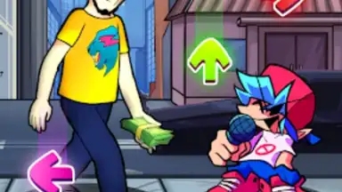 Captura de tela de FNF Funkin Music: Rap Battle 2