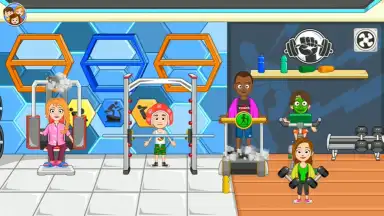 Captura de tela de My Town : Beauty Spa Salon Free 3