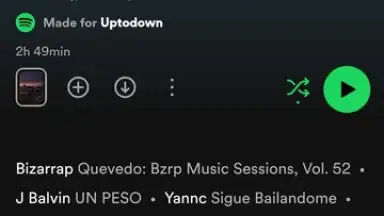 Captura de tela de Spotify 31