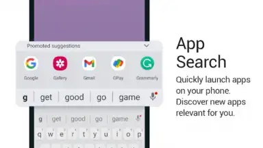 Captura de tela de Telugu Keyboard 2