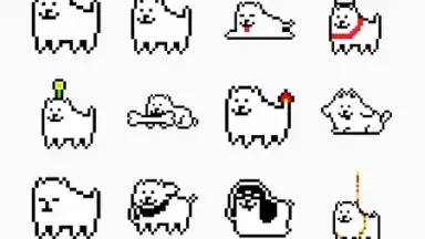 Captura de tela de Undertale & Deltarune Stickers for WhatsApp 6