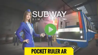 Captura de tela de Subway Simulator 3D 2