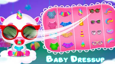 Captura de tela de Pregnant Mom & Babyshower Game 3