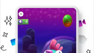 Captura de tela de Facebook Messenger Kids 15