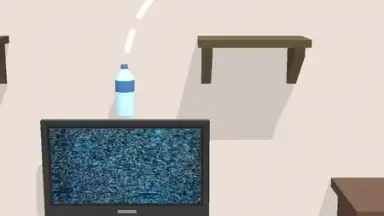 Captura de tela de Bottle Flip 3D 10