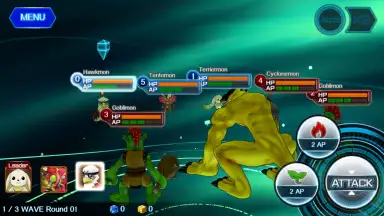 Captura de tela de DigimonLinks 6
