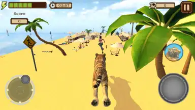 Captura de tela de Tiger Rampage 5