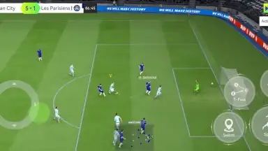 Captura de tela de Total Football (Europe) 4