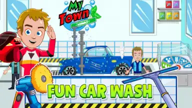 Captura de tela de My Town: Cars 5